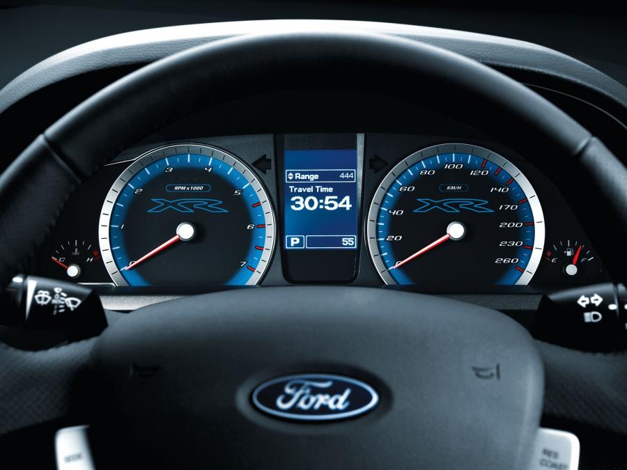  Ford Falcon XR6 Ute 2011 года  (фото 9 из 9)